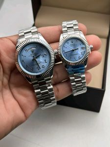 Rolex Couple Watches Premium Stock Wholesale Price