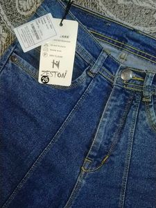 Flare Leg Denim Jeans
