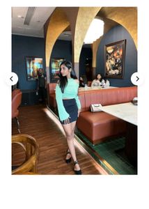 Black Mini Skirt