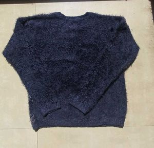 Patterned Knit Sweater