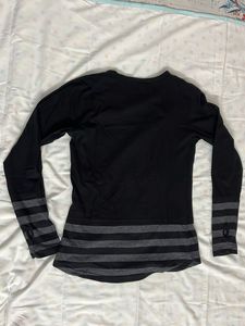 Black Long Sleeve Top