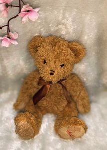 Hamleys Brown Beanie Teddy 🧸 Bear