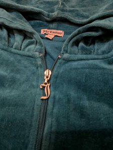VTG Y2K Juicy couture Velour Zip hoodie