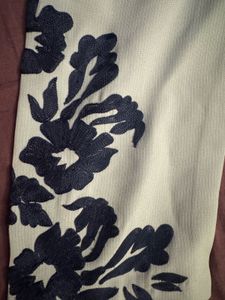 Floral Embroidered Sheath Dress