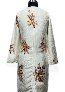 Floral Print Kurta