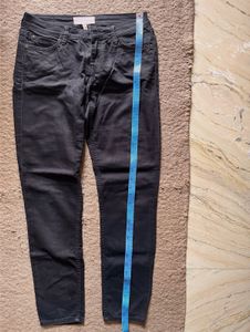 Mango Black Denim Jeans 👖