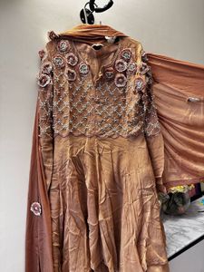 Embroidered Kurta Set