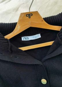 Zara Button-Down Cardigan