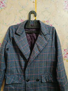 🇳🇿💫💗Men's Plaid Double-Breasted Blazer