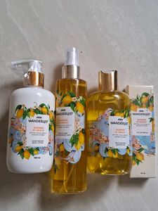 Nykaa Wanderlust Summer in Amalfi Body Care Set