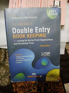 T.S. Grewal Class 12 Accounts Volume 1