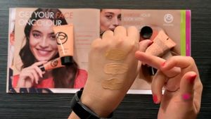 Oriflame On Color Power Up Foundation