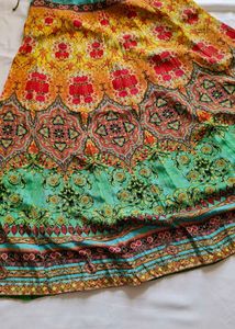 Fully Stitched Lehenga💚