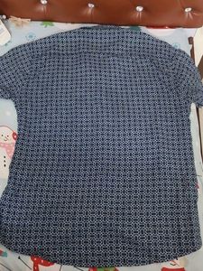 Patterned Men's Casual Shirt