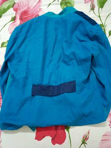 Turquoise Blazer