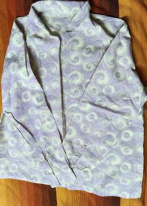 Women Printed Design Casual Open Shrug