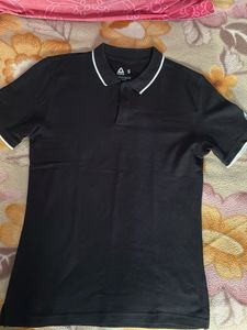 Reebok Black Polo T-Shirt