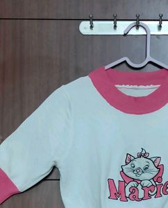 Cute Marie Cat Top