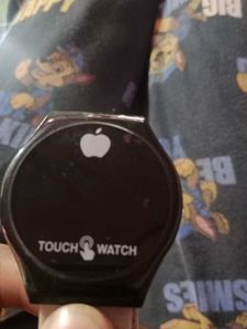 Touch Watch - Black