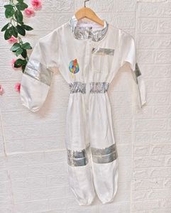 Astronaut Costume For 4 To 6 Years Kids