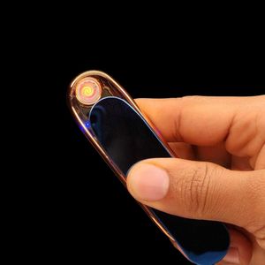 Slidable Electric Lighter–Windproof &amp; Rechargeabl