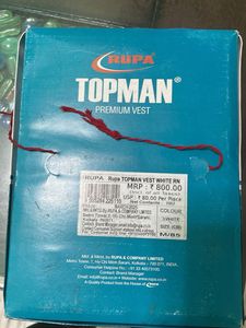 Rupa Topman Vest All Sizes Available Full Box