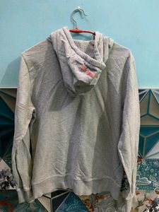 Gray New balance orignal Hoodie