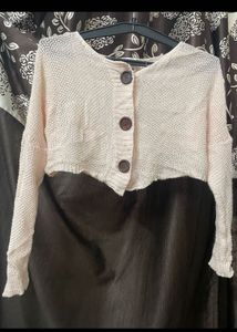 🎀Made in Korea Cropped Knit Cardigan