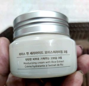Rice Ceramide Moisturizing Cream🆕 unused 🤗