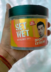 Set Wet Sport Extreme Styling Gel