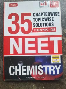 NEET Chemistry - 35 Years Solutions