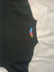 Stylish Black Sweater
