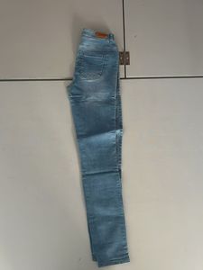ONLY Light Wash Denim Jeans