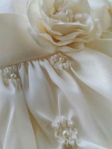 Exquisite White Party Dress for Little Girls