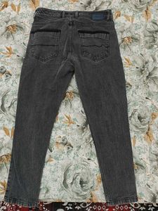 Gray Denim Jeans