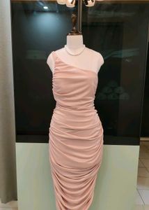 💥Price Drop💥Ruched Bodycon One Shoulder Dress