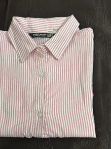 Striped Pink Shirt