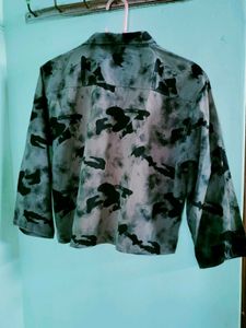 Cool Camo Print Shirt