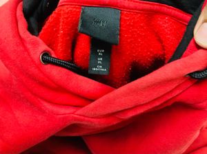 H&M attractive Red Hoodie.