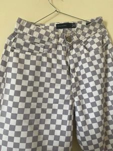 Tokyo Smoke Checkered Jeans