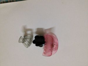 Sparkling Flower Hair Clip