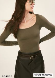Scoop Neck H&M Top