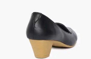 Branded Heeled Pumps