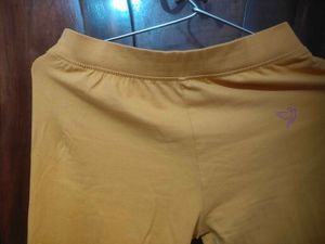 Mustard Leggings – Stretchy &amp; Stylish