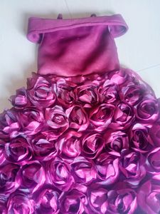 Girl Kid Party Wear Frock