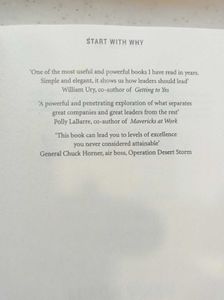 START WITH WHY