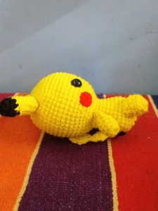 Crochet Pikachu Plushie