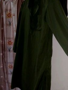 Green Dress Shirt