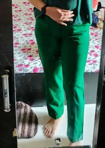 Straight Fit Pants