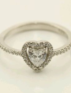 Pure Silver 925 Heart Ring 💍❤